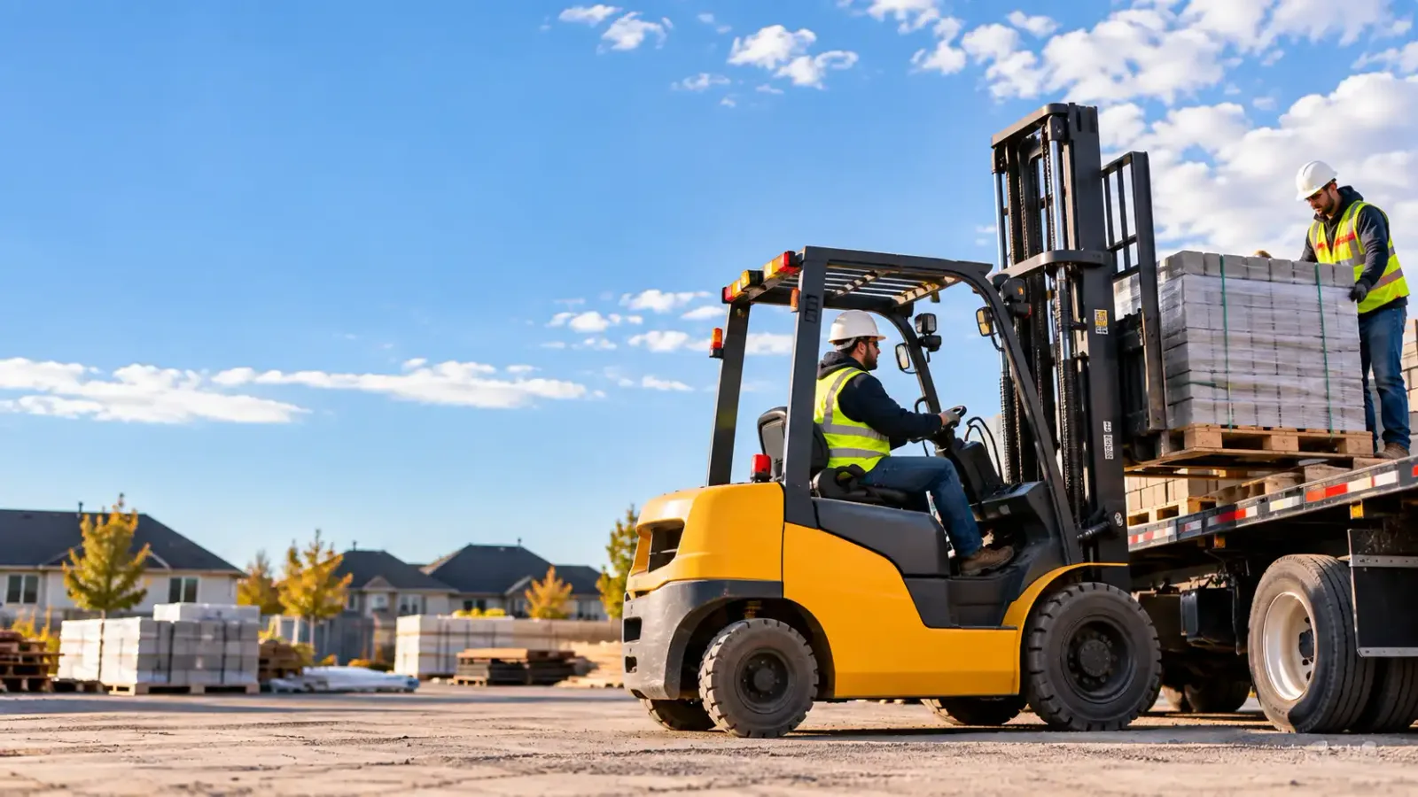 Forklift Rental in Goetzville, MI